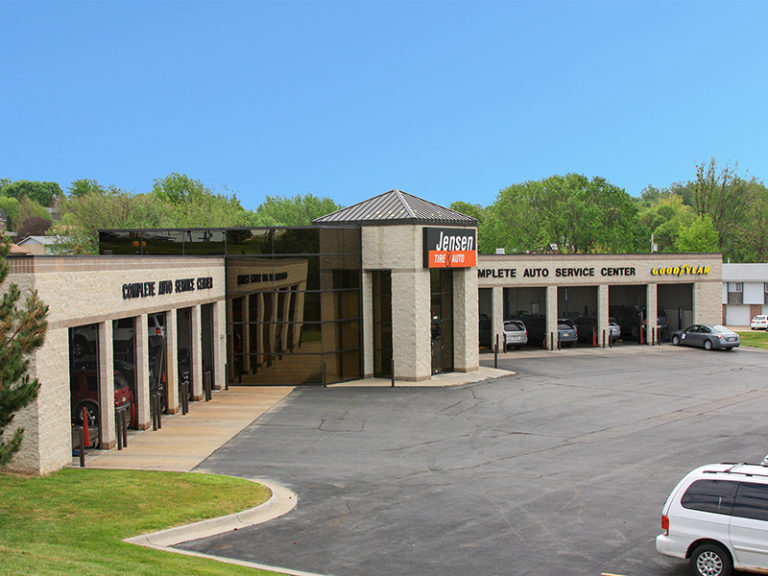 Tire & Auto Service At 5115 North 108th Street in Omaha, NE Jensen