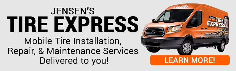 Tire Express Mobile Banner