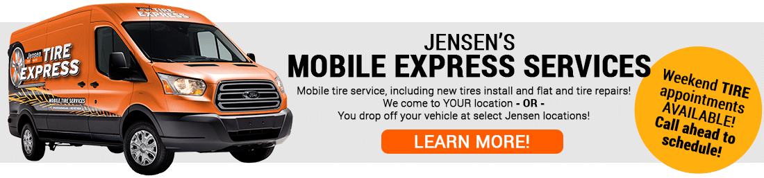 WEEKENDS-Tire Express Banner-BURST