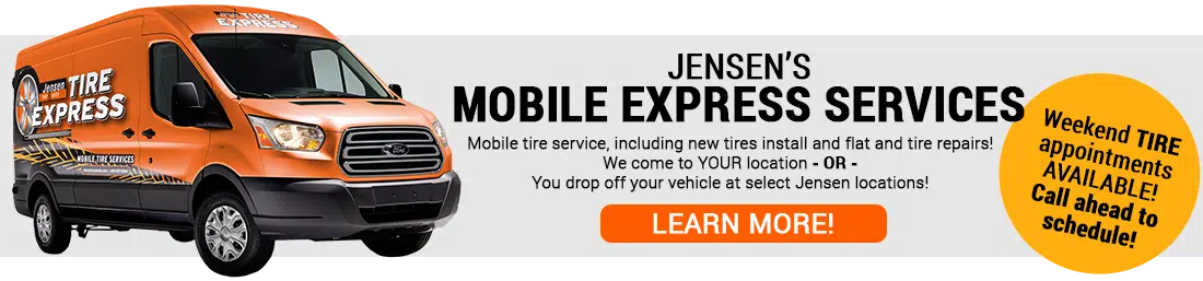 WEEKENDS-Tire Express Banner-BURST