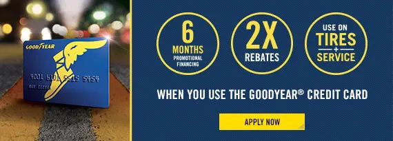 Goodyear Credit Card Apply Now