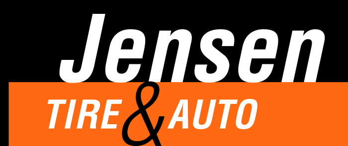 Jensen Tire & Auto Logo